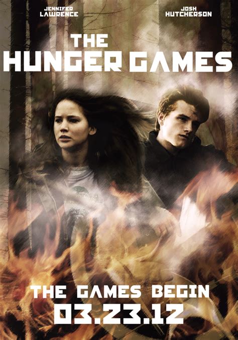 the hunger games fanmade movie poster the hunger games movie fan art 23150503 fanpop