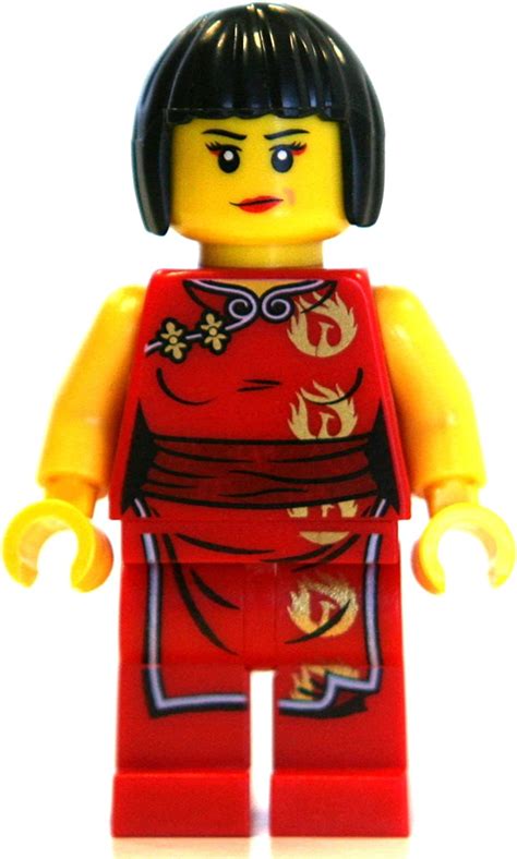1022643 Lego Ninjago Minifigure Nya Black Armor 891620
