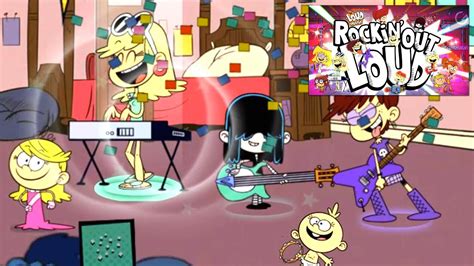 The Loud House Rockin Out Loud Gameplay Walkthrough Part 18 Youtube
