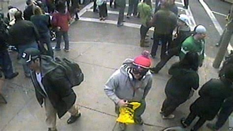 In Pictures Images Of Boston Bombing Suspects Bbc News