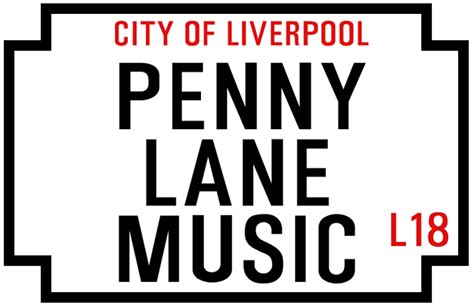 Penny Lane Music Liverpool