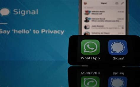 Signal Rolls Out Some Whatsapp Features In Own App Pressboltnews