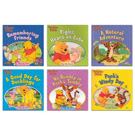 Winnie The Pooh Book Set Winnie The Pooh Storybook Collection Bundle