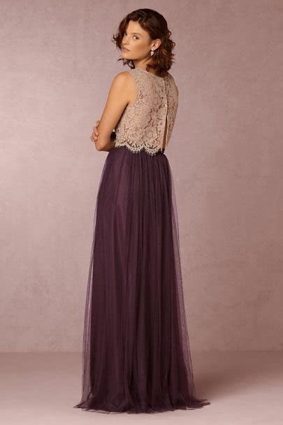 Cleo Top And Louise Tulle Skirt In Bridesmaids And Bridal Party Bhldn