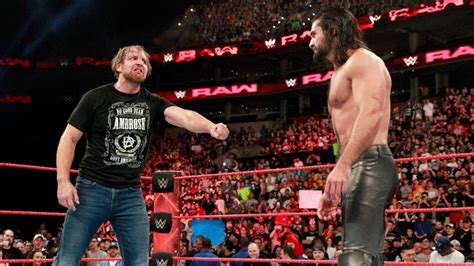Raw 81417 Seth Rollins And Dean Ambrose Reunite Seth Rollins Seth