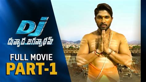 Dj Duvvada Jagannadham Full Movie Part 1 Allu Arjun Pooja Hegde