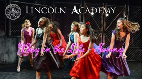 Lincoln Academy A Day In The Life 2020 Sonny Youtube