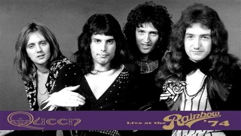 Queen Live At The Rainbow 74 Release The Progressive Aspect Tpa