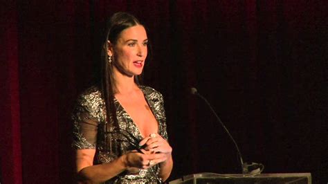 2014 Kirk Douglas Award Honoring Jessica Lange Demi Moore Speech