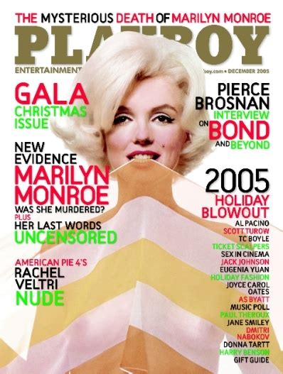 Marylin Monroe Le Foto Di Nudo Su Playboy Foto