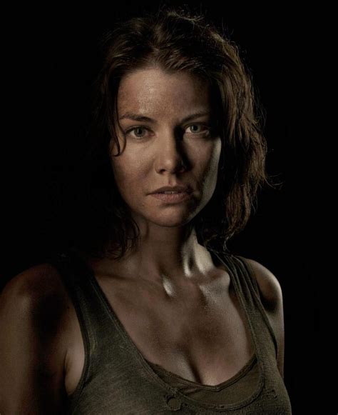 Pic Yell This Happy Birthday Lauren Cohan From The Walking Dead