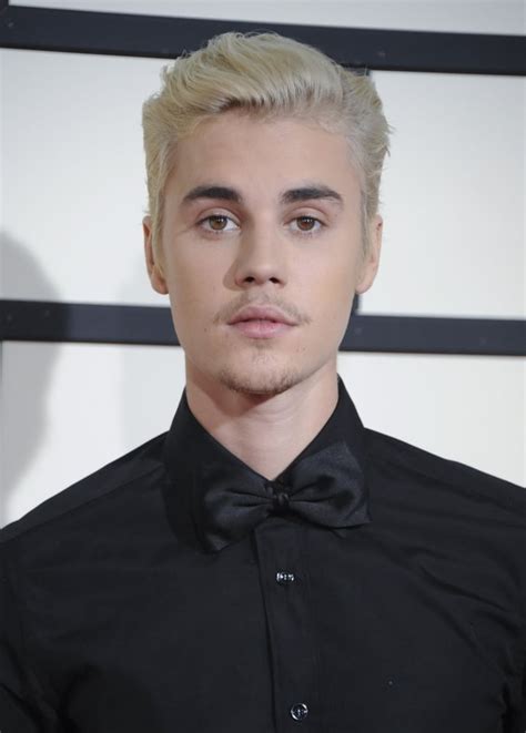 Justin Bieber At Arrivals For 58th Annual Grammy Awards 2016 Grammys
