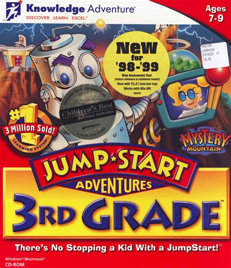 Jumpstart Adventures 3rd Grade Mystery Mountain Old Games Download