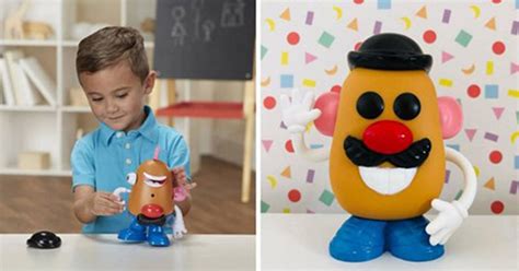 Mr Potato Head Brand Goes Gender Neutral And Drops The ‘mr Tiffy Taffy