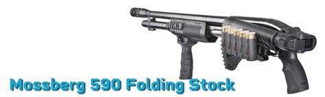 Mossberg 590 Folding Stock