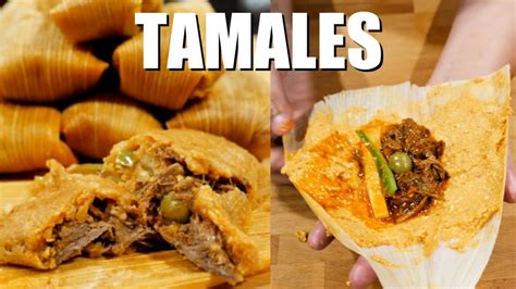 How To Make The Best Authentic Mexican Homemade Red Beef Tamales