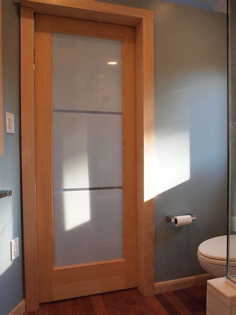 By installing a pocket door for bathroom privacy is a great way to gain. Bathroom - pocket door | Flickr - Photo Sharing!