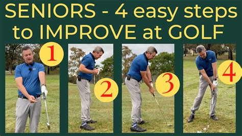 Seniors Improve Your Golf Swing In 4 Easy Steps Golf News Group