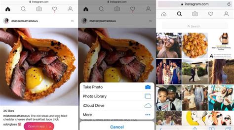 Cara Mengubah Tampilan Instagram Web Menjadi Mobile Sumberin