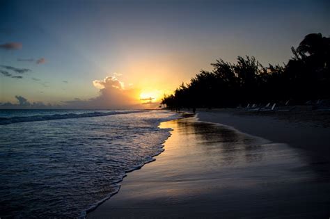 Maxwell Beach Barbados Sunset Barbados Maxwell Beautiful Places