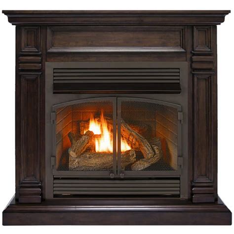 Duluth Forge Dual Fuel Ventless Fireplace 32000 Btu Remote Control