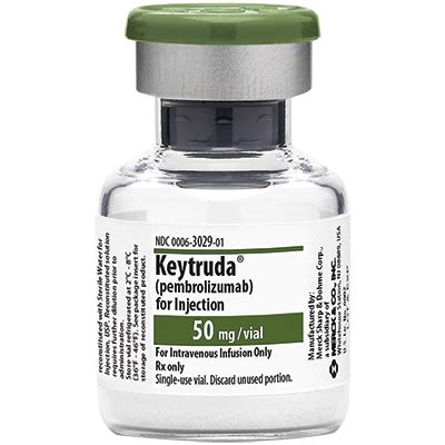 Keytruda Dosage Rx Info Uses Side Effects Mpr