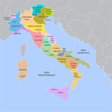Mapa De Italia Con Regiones Y Provincias Mapas De Italia Para Images Porn Sex Picture