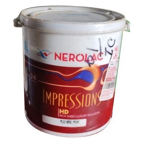 Nerolac Impression Hd Emulsion Interior Paint Ltr At Rs Litre