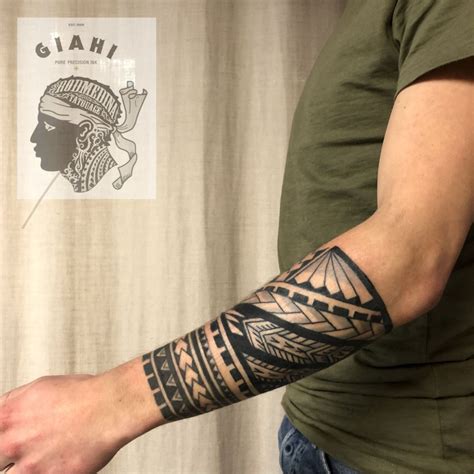 Forearm Pattern Simple Hand Arm Tattoos For Men Best Tattoo Ideas