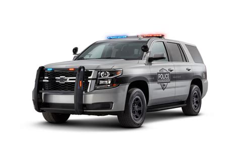 2019 Chevrolet Tahoe Ppv Police Pursuit Vehicle From General Motors