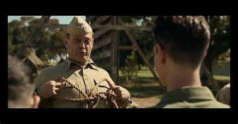 In Hacksaw Ridge 2016 During The “bowline Knot” Scene Private Doss Tied A Double Bowline Knot