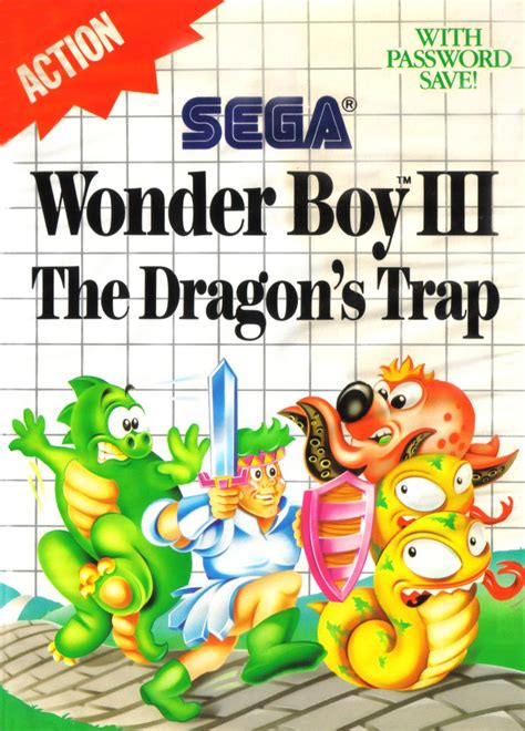 Chinese, vietnamese join wonder boys members. Wonder Boy III: The Dragon's Trap for Game Gear (1992 ...