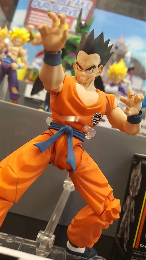 Figuarts action figure dragon ball z. S.H. Figuarts Dragonball Z Reference Guide - The Toyark - News