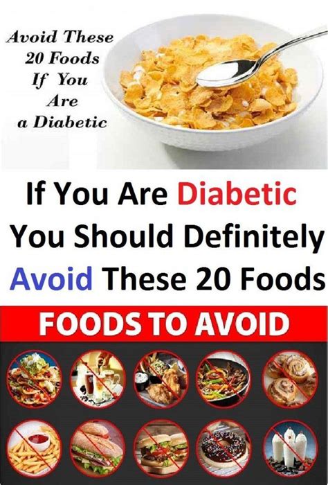 Definitely Avoid These 20 Foods If You Are Diabetic Food Foods To