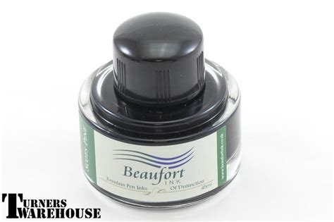 Inks Bottled Fountain Pen Ink Beaufort Ink Turners Warehouse