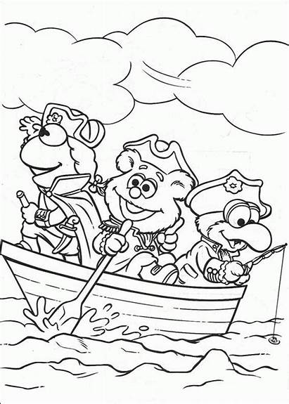 Coloring Pages Muppets Coloringpages1001