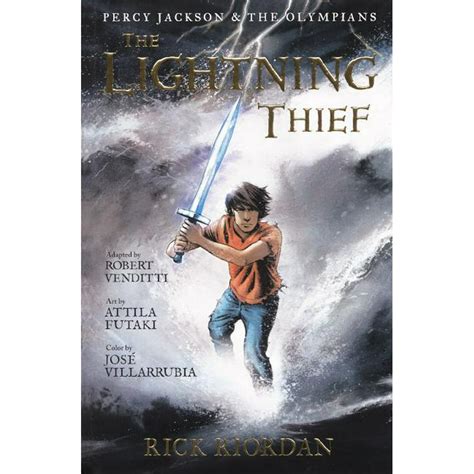 Percy Jackson And The Olympians Graphic Novels The Lightning Thief