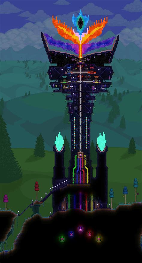 Dark Wizard Tower Terraria