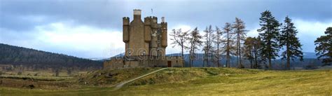 Braemar Castle Aberdeenshire Scotland Uk Editorial Image Image Of