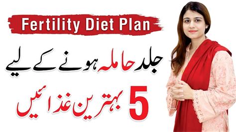 Fertility Diet Plan How To Get Pregnant Fast Pregnancy Dr Maryam Raana Gynaecologist