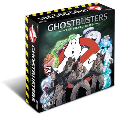 Ghostbusters The Board Game Merchandise Shop
