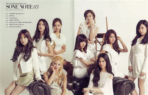 [080614] Girls’ Generation Snsd For Sone Note Vol 3 Scan By Borntobeyong2 Psycho Friend S Blog