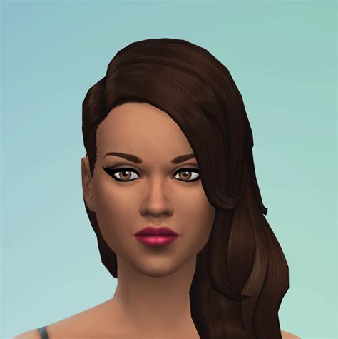 Vanilla Sim Vs Cc Skin Sims Pictures Page 2 — The
