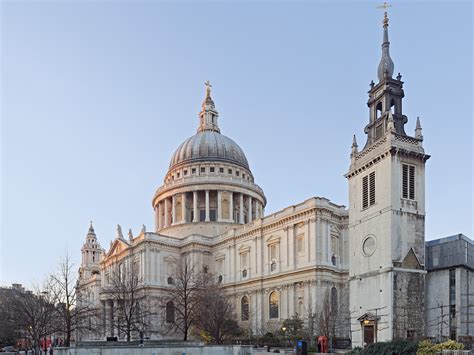 London Architecture United Kingdom St Paul Cathedral 910 World All