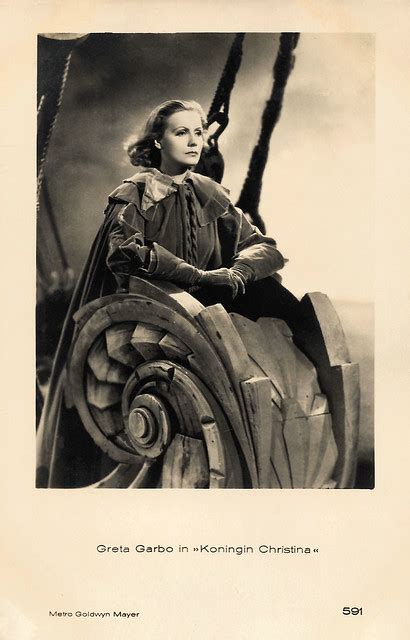 Greta Garbo In Queen Christina 1933 A Photo On Flickriver