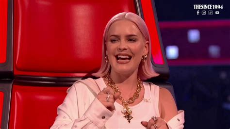 [vietsub Lyrics] Anne Marie S 2002 Blind Auditions The Voice Uk 2021 Youtube