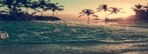 Beach Blue Horizon Ocean Facebook Covers Facebook Covers Myfbcovers