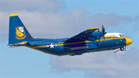 The Blue Angels New Fat Albert C 130j Has Flown For The First Time
