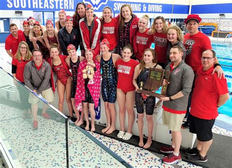 Girls Swimming Sectionals Carmel Fishers Win Team Titles Many