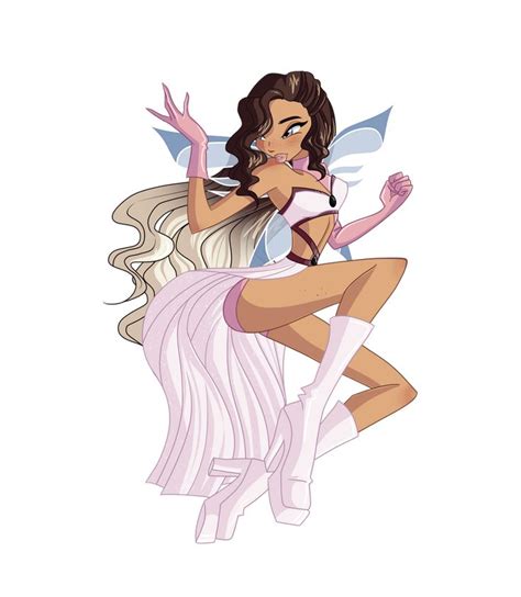 Winx Velvet Fairy Of Spirits By Thatsorichie Winx Club Cartoon